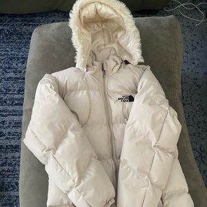 The North Face ski jacket